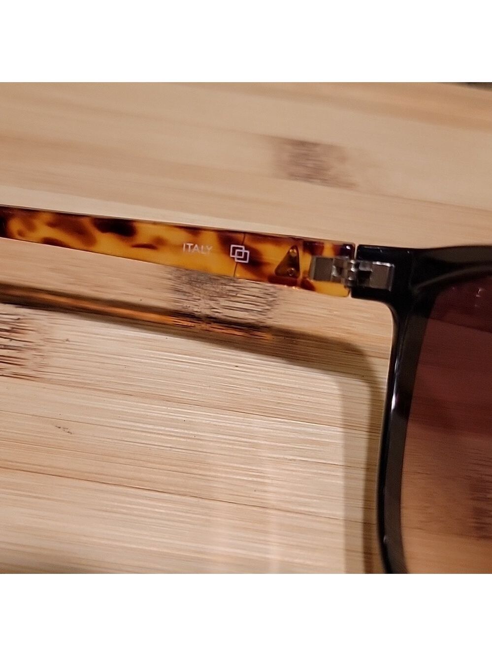 liz clayborne tortoise shell sunglasses glasses frames - Picture 7 of 7